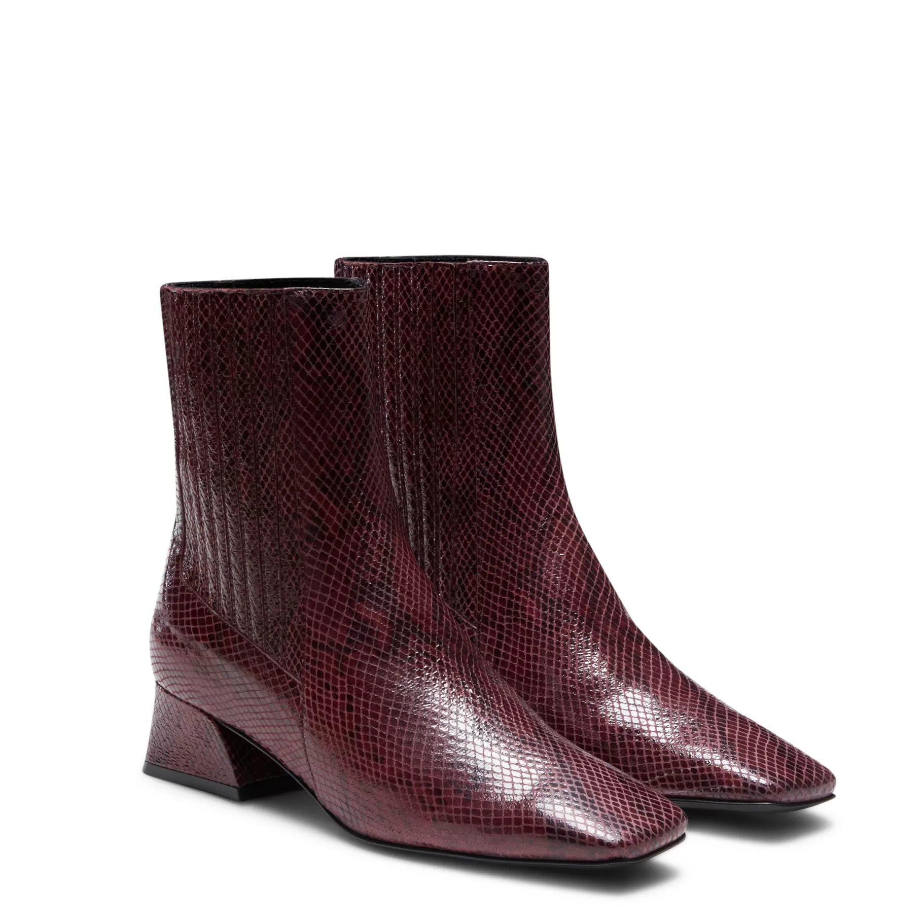 Flash Sale Fratelli Rossetti Stivaletto in pelle da donna colore - Prugna