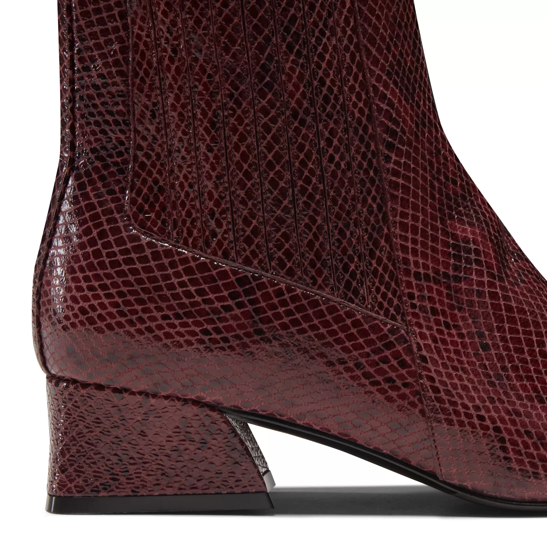 Flash Sale Fratelli Rossetti Stivaletto in pelle da donna colore - Prugna