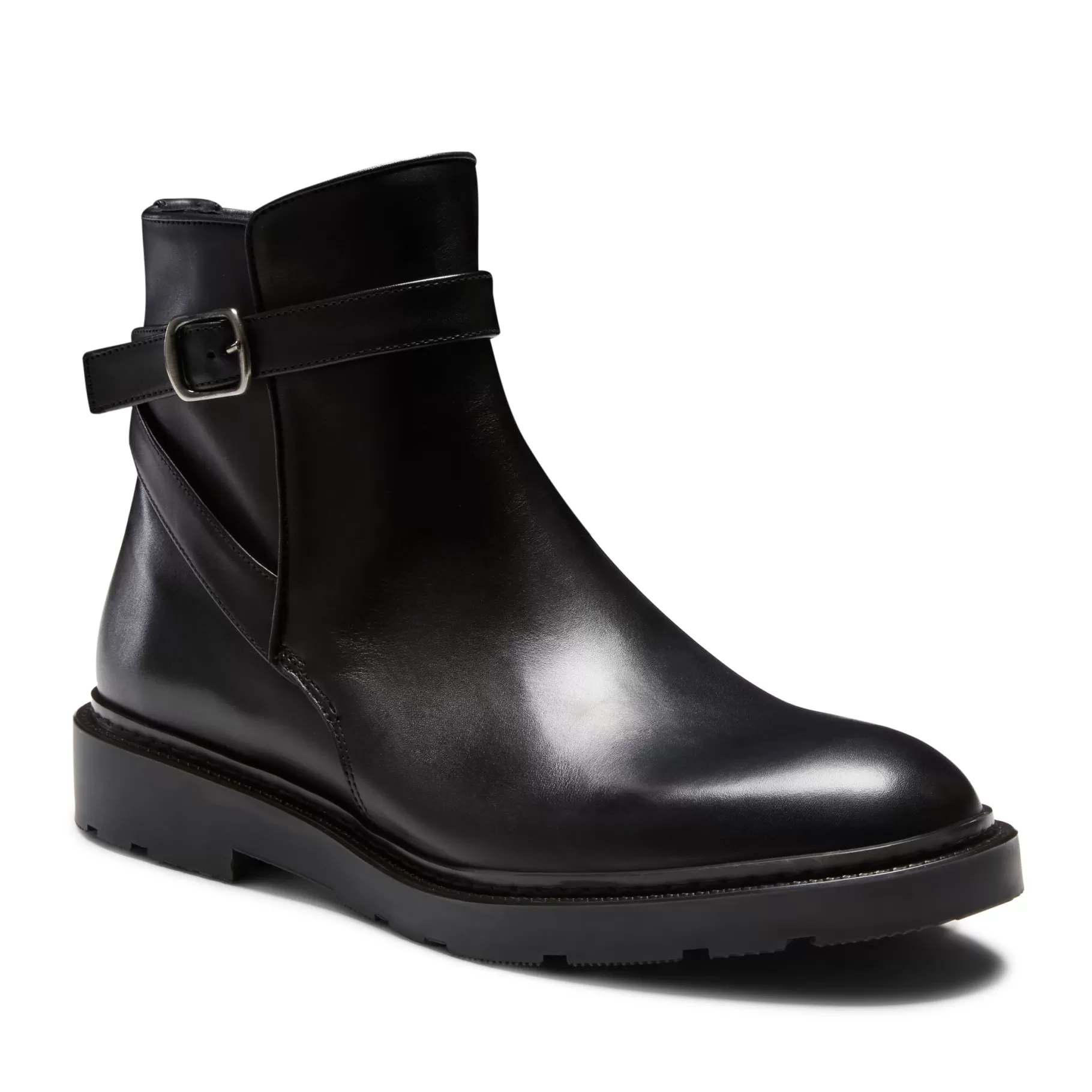 Discount Fratelli Rossetti Stivaletto in pelle da uomo colore - Nero