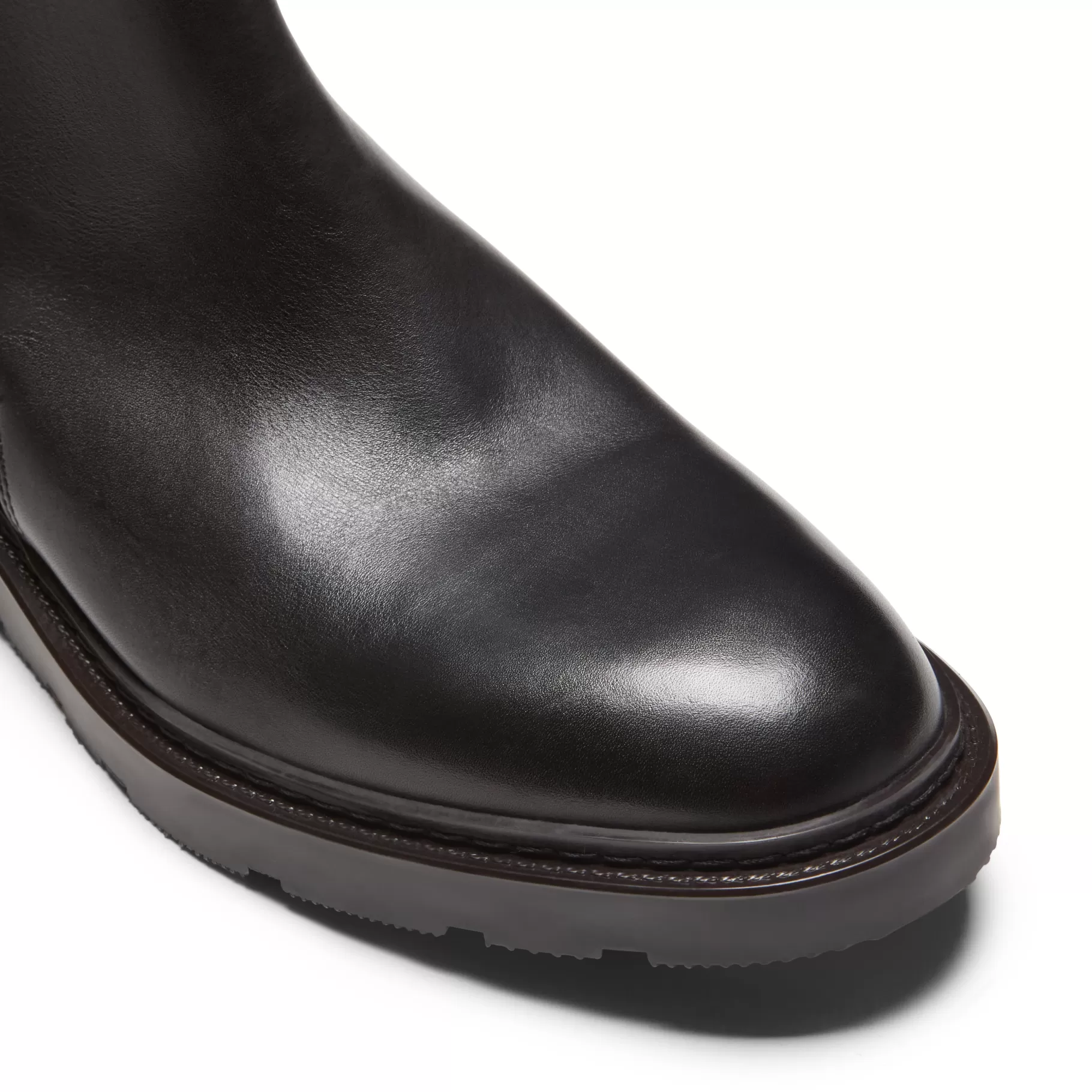 Discount Fratelli Rossetti Stivaletto in pelle da uomo colore - Nero