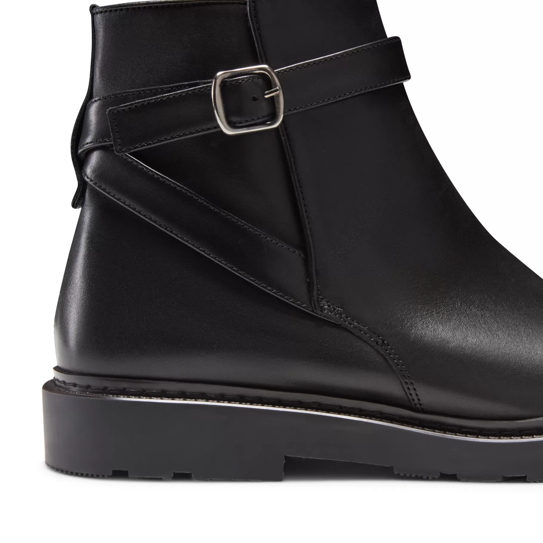 Discount Fratelli Rossetti Stivaletto in pelle da uomo colore - Nero