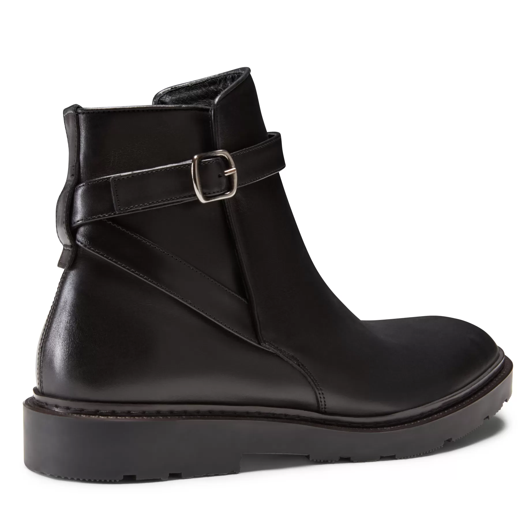 Discount Fratelli Rossetti Stivaletto in pelle da uomo colore - Nero