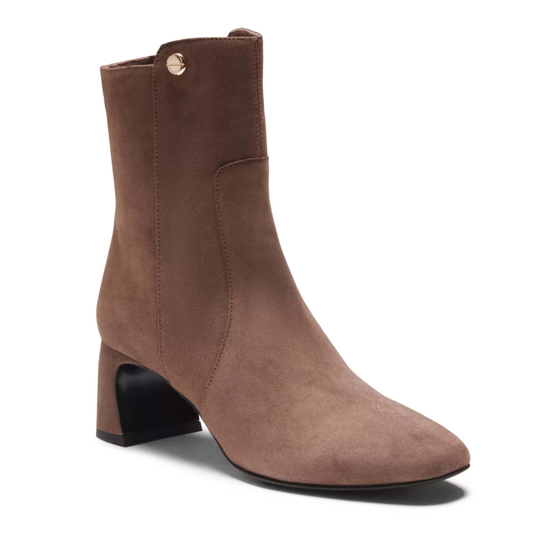 Sale Fratelli Rossetti Stivaletto in suede colore - Fango