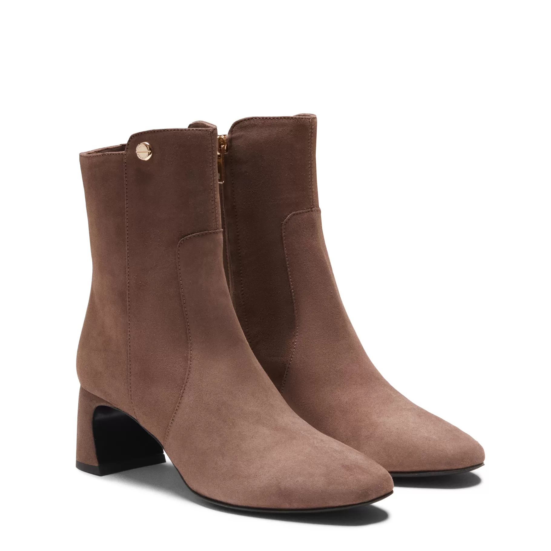 Sale Fratelli Rossetti Stivaletto in suede colore - Fango