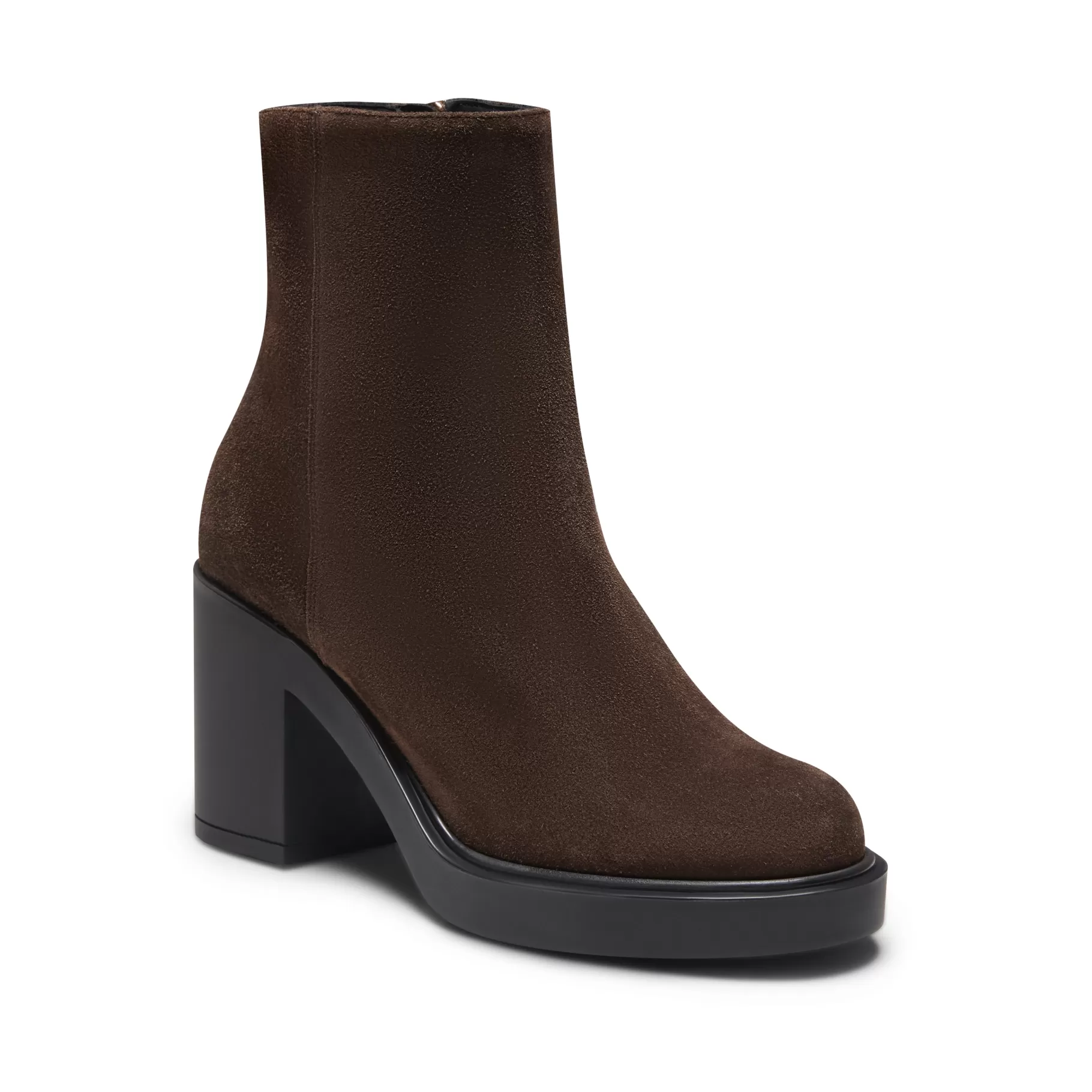 Hot Fratelli Rossetti Stivaletto in suede da donna colore - Cacao