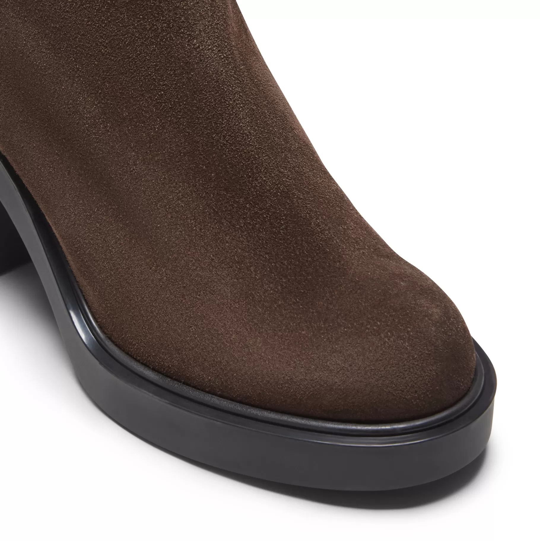 Hot Fratelli Rossetti Stivaletto in suede da donna colore - Cacao