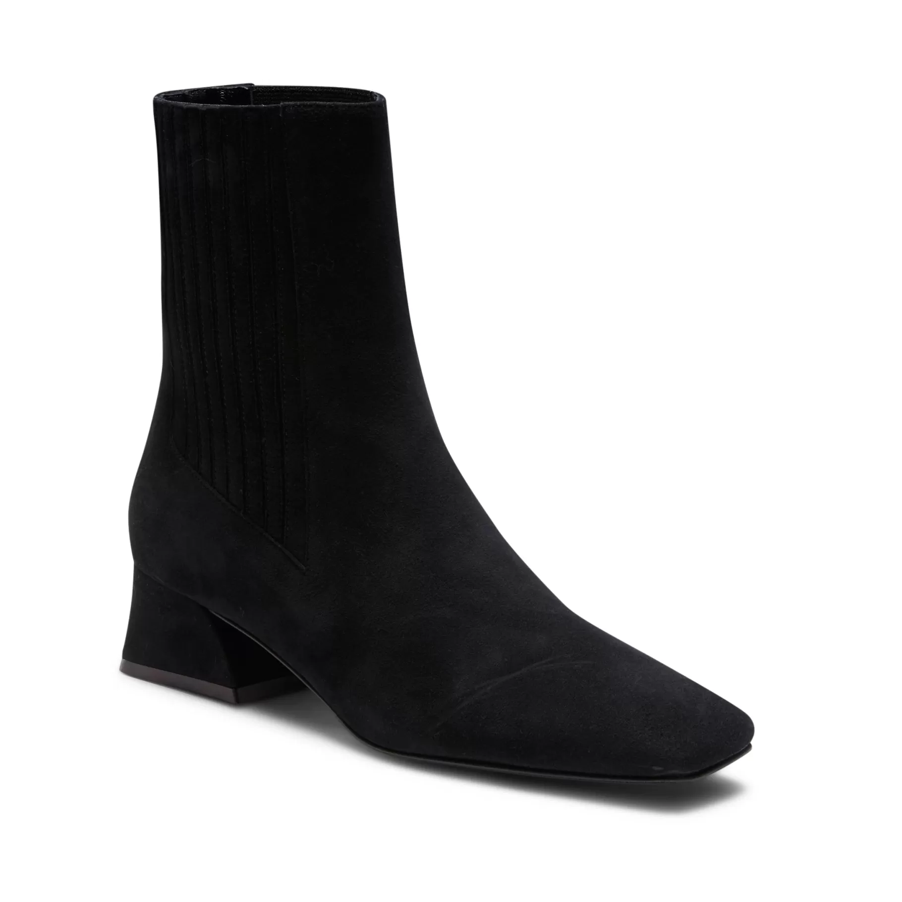 Clearance Fratelli Rossetti Stivaletto in suede da donna colore - Nero