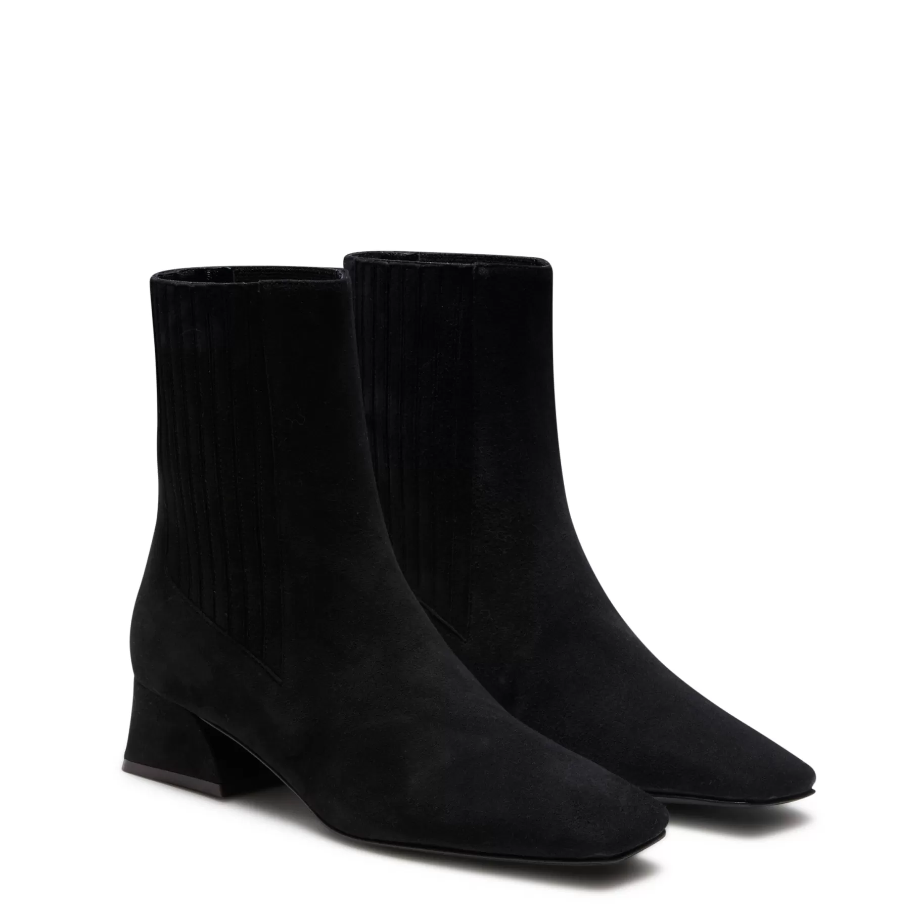 Clearance Fratelli Rossetti Stivaletto in suede da donna colore - Nero