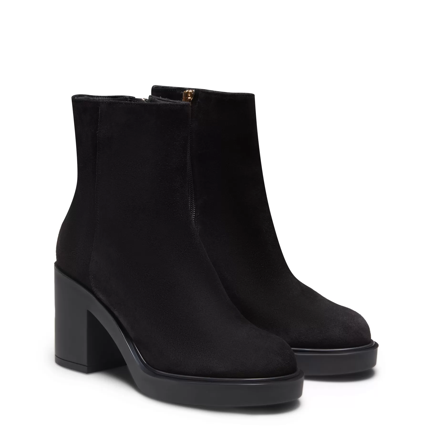 Best Fratelli Rossetti Stivaletto in suede da donna colore - Nero