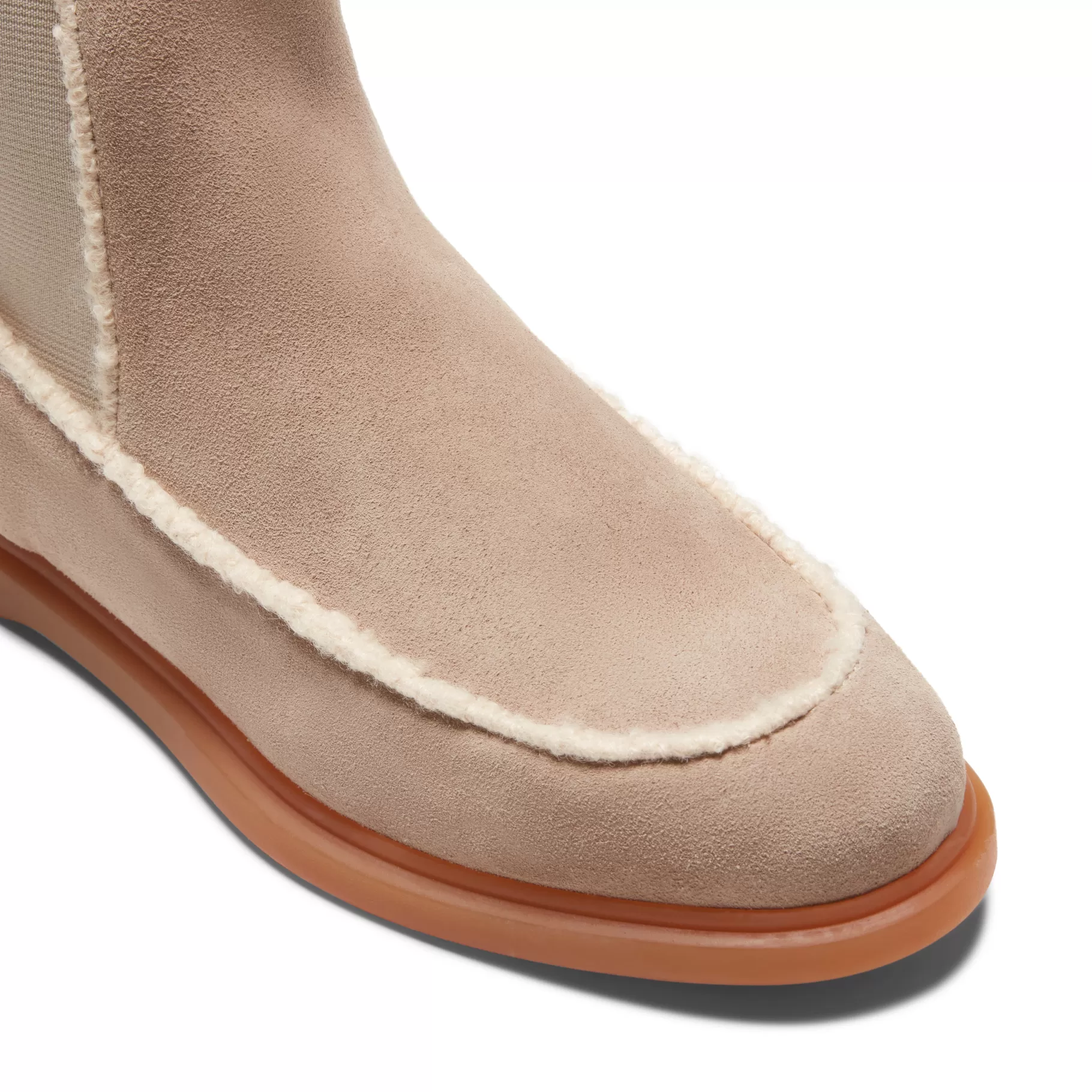 Clearance Fratelli Rossetti Stivaletto in suede da donna colore - Sabbia