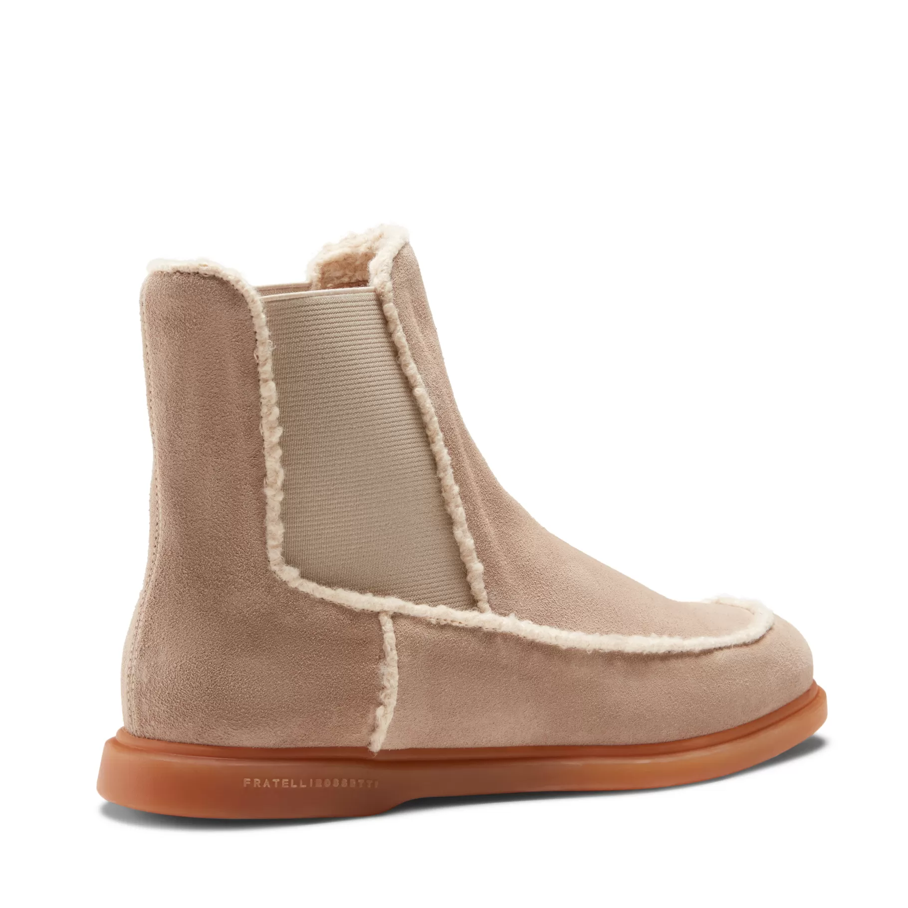 Clearance Fratelli Rossetti Stivaletto in suede da donna colore - Sabbia