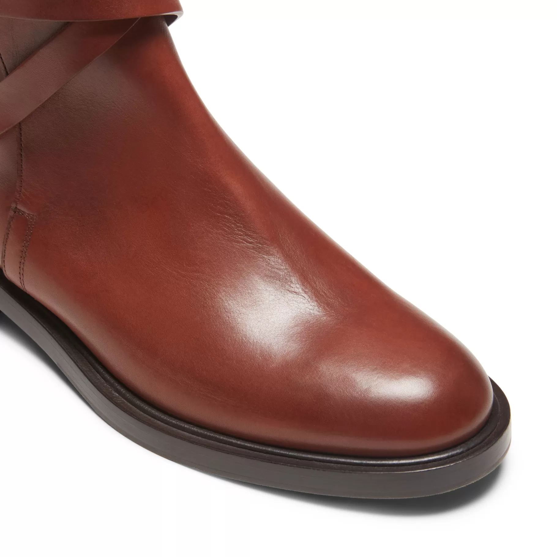 Discount Fratelli Rossetti Stivaletto Magenta in pelle colore nero- Mandorla