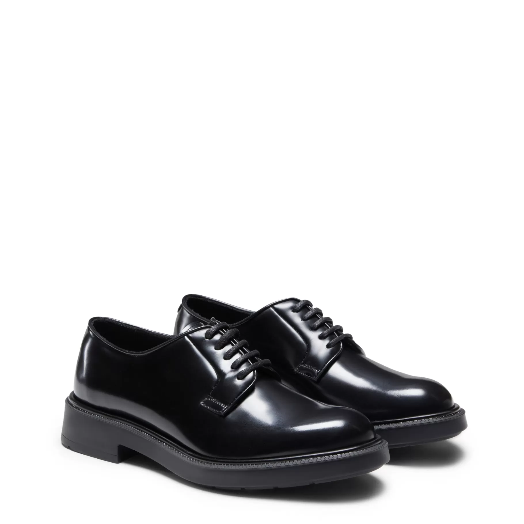 Best Sale Fratelli Rossetti Stringata derby da donna in pelle colore - Nero