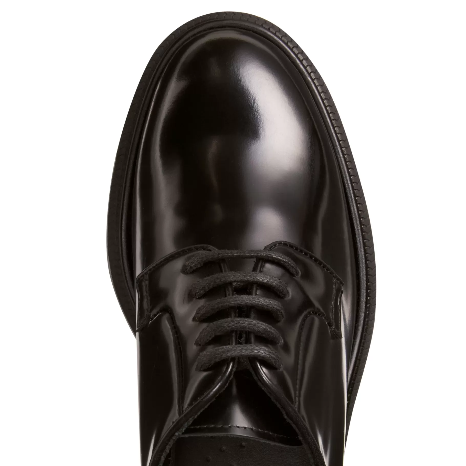 Best Sale Fratelli Rossetti Stringata derby da donna in pelle colore - Nero