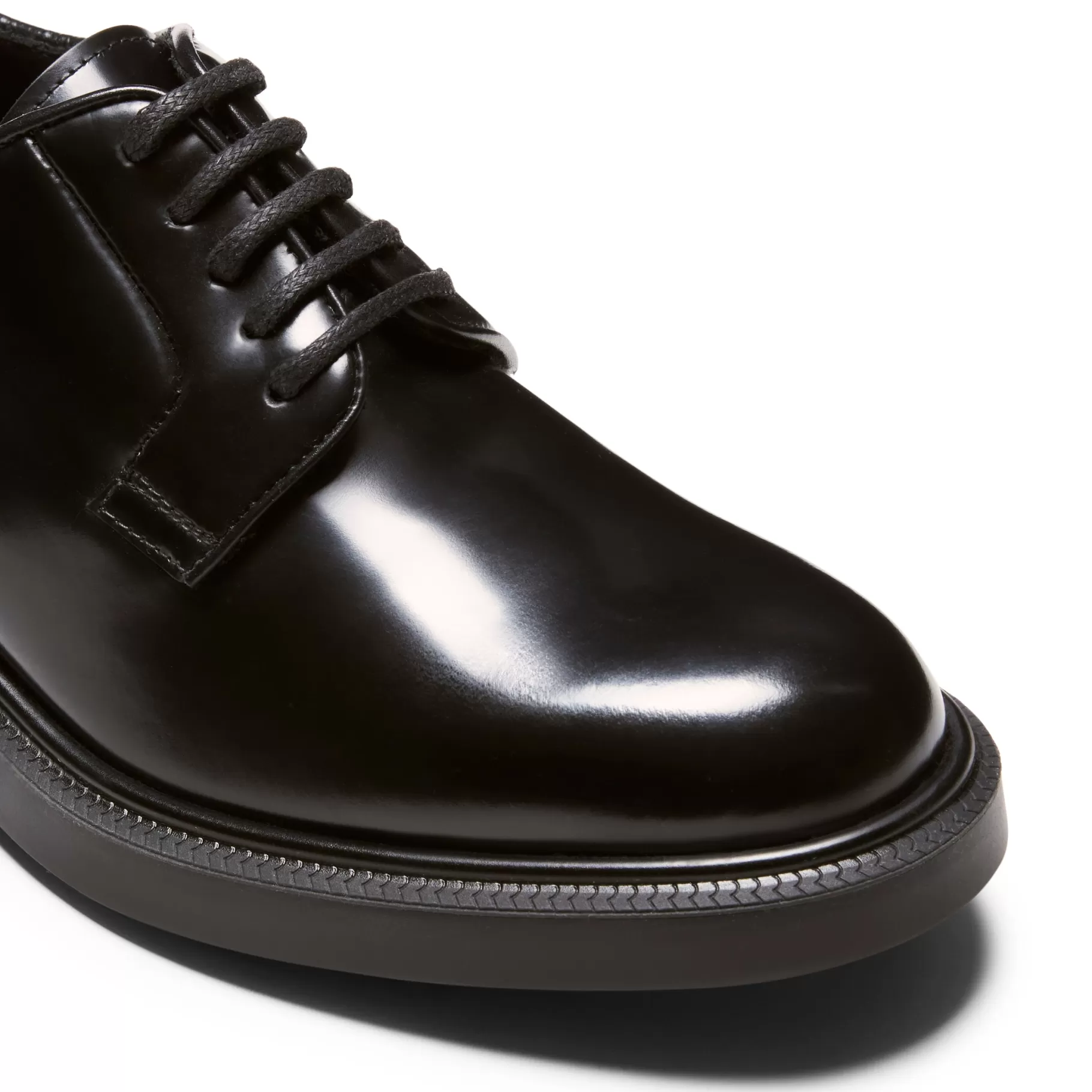 Best Sale Fratelli Rossetti Stringata derby da donna in pelle colore - Nero