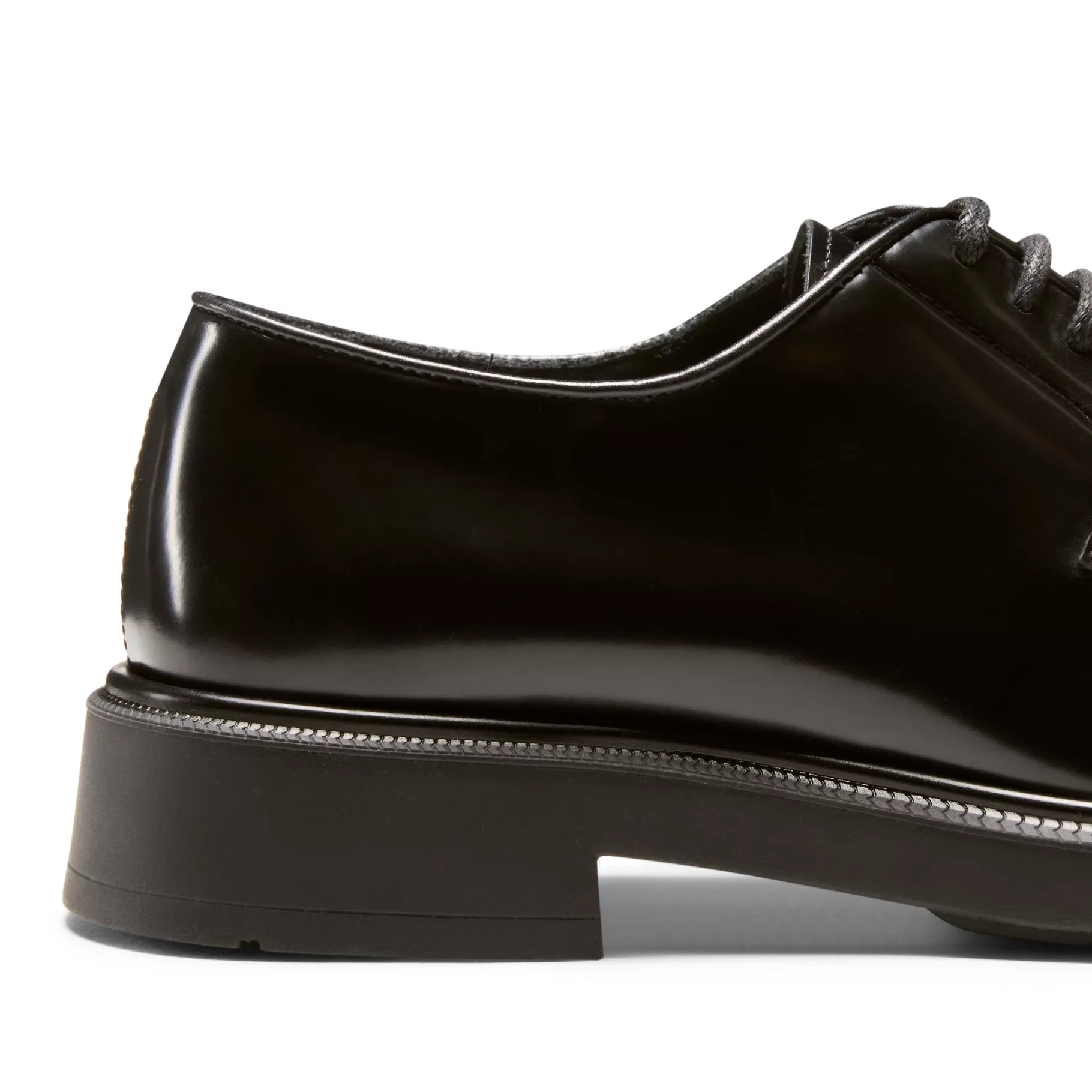 Best Sale Fratelli Rossetti Stringata derby da donna in pelle colore - Nero