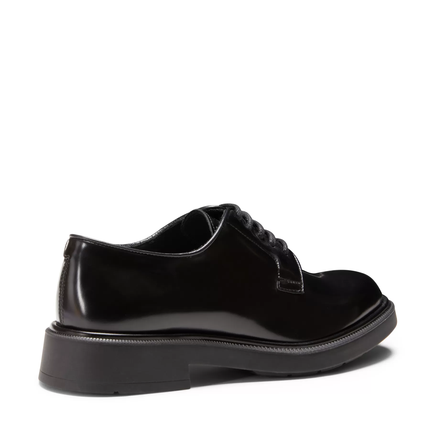 Best Sale Fratelli Rossetti Stringata derby da donna in pelle colore - Nero
