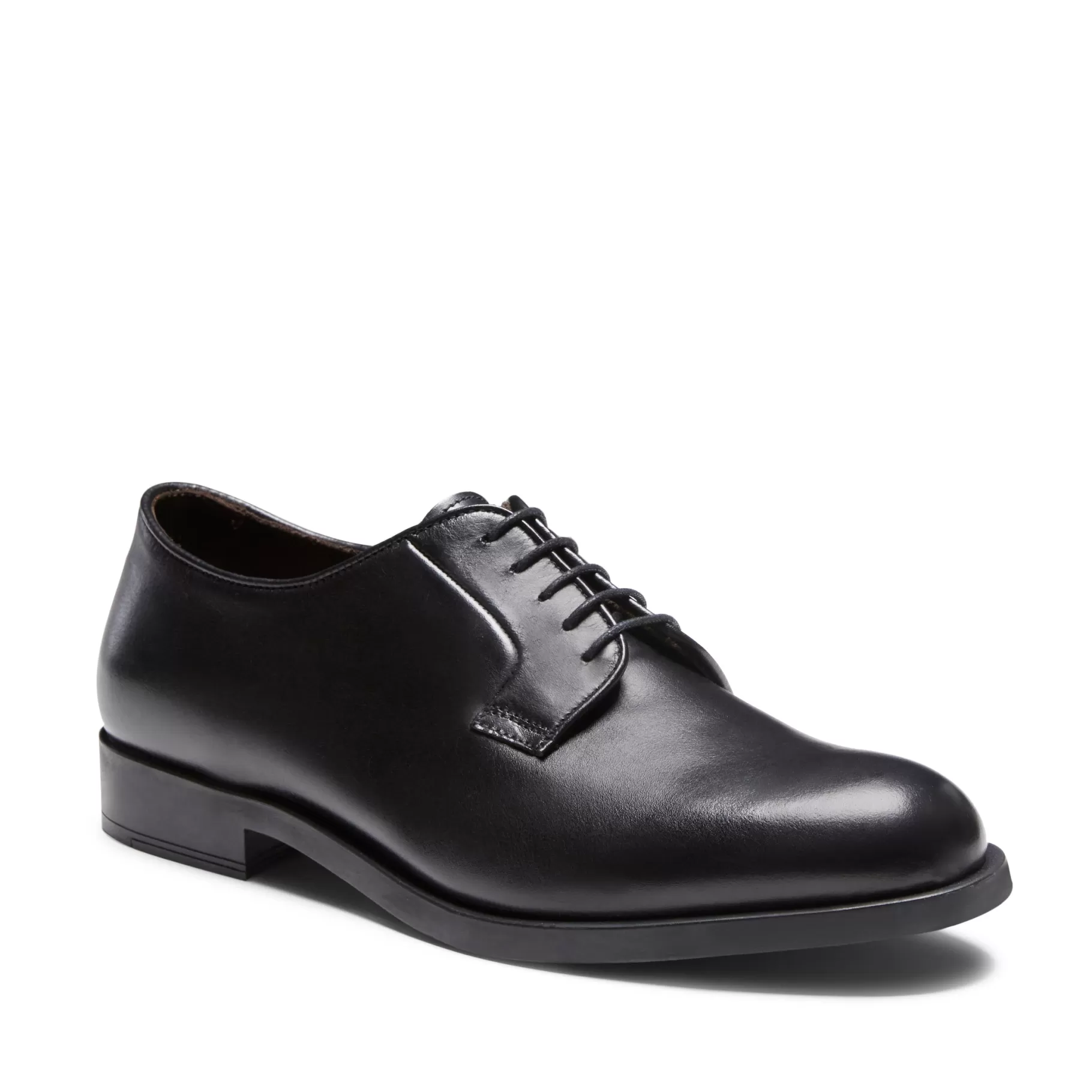 Shop Fratelli Rossetti Stringata Derby in pelle colore o- Ner