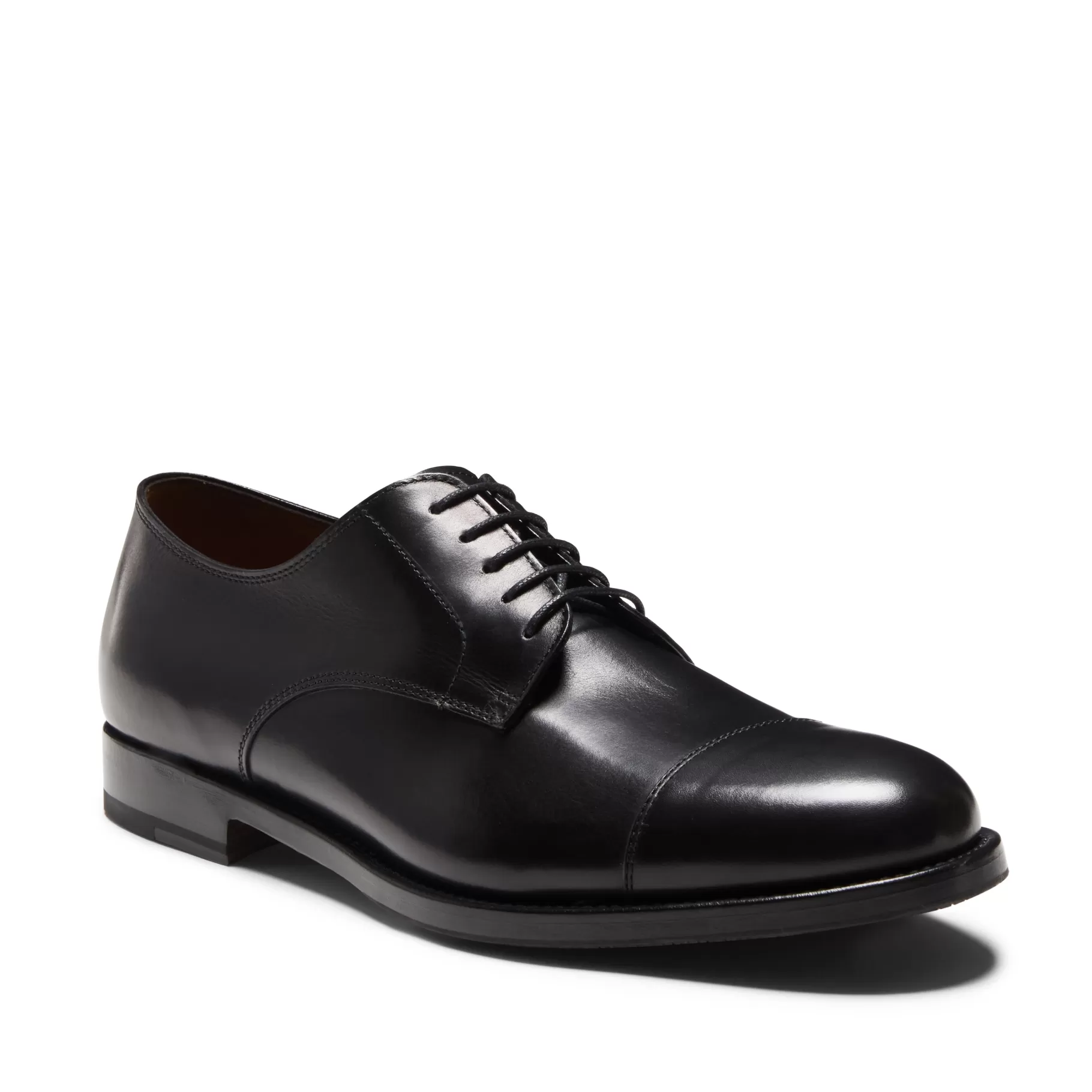 Cheap Fratelli Rossetti Stringata Derby uomo in pelle colore - Nero