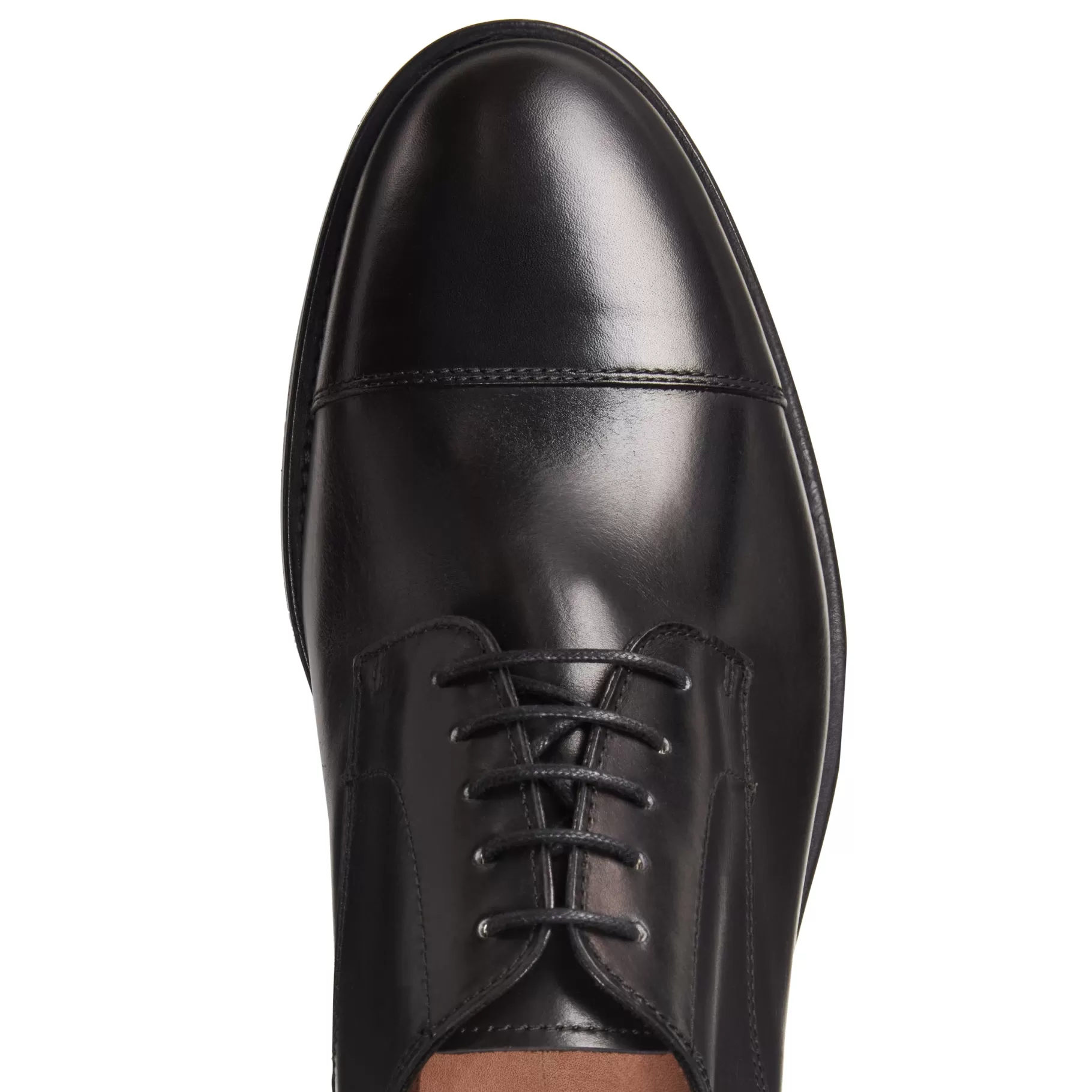 Cheap Fratelli Rossetti Stringata Derby uomo in pelle colore - Nero