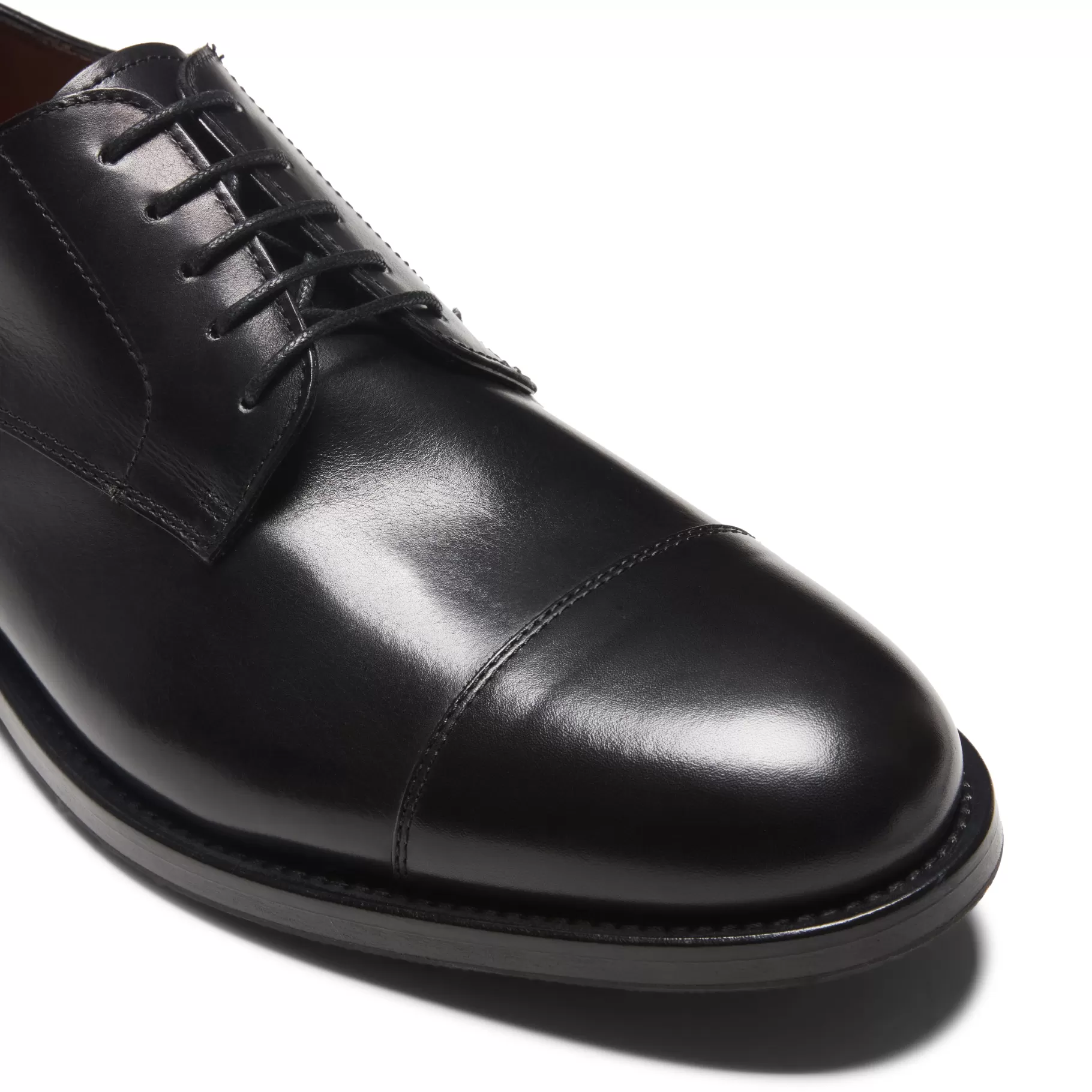 Cheap Fratelli Rossetti Stringata Derby uomo in pelle colore - Nero