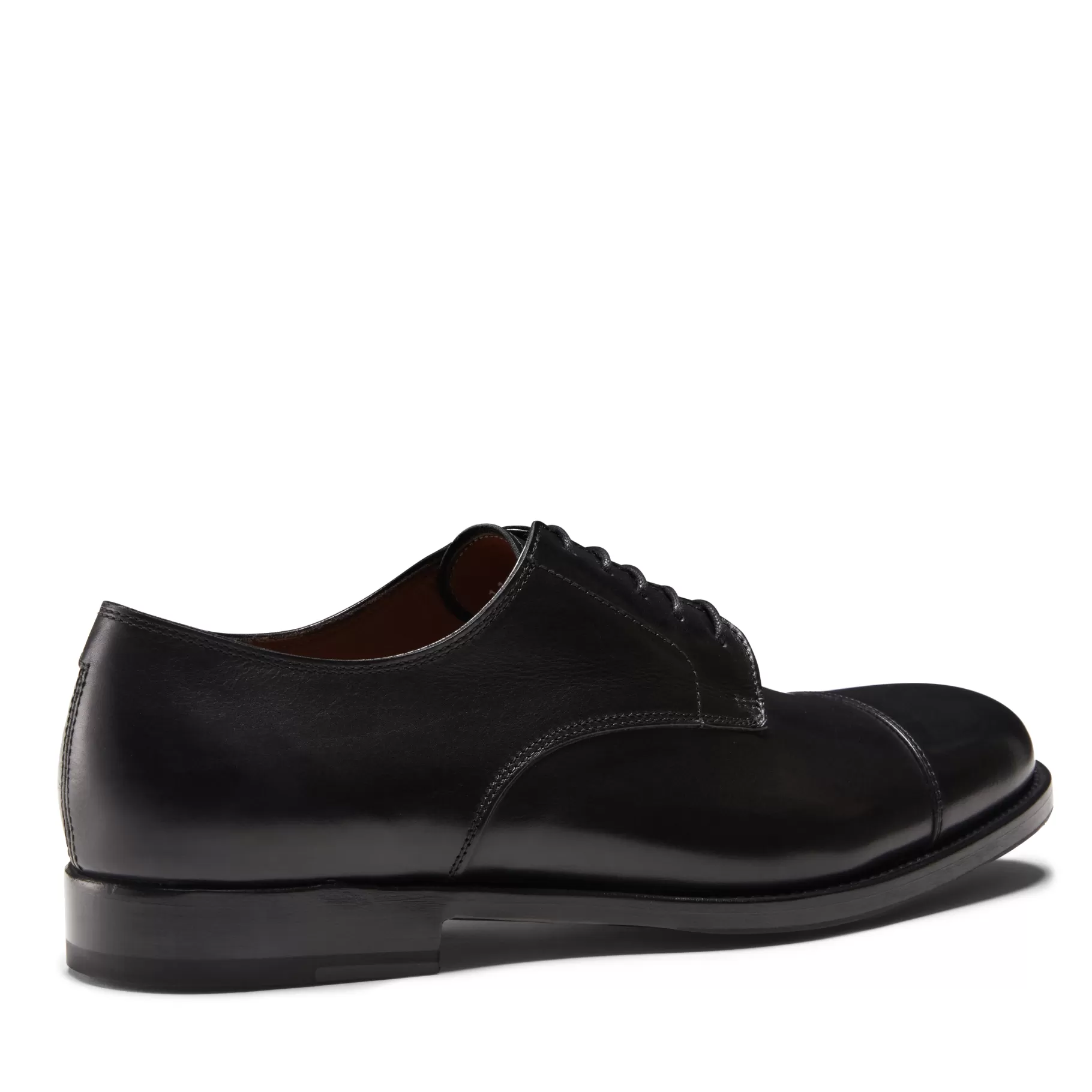 Cheap Fratelli Rossetti Stringata Derby uomo in pelle colore - Nero
