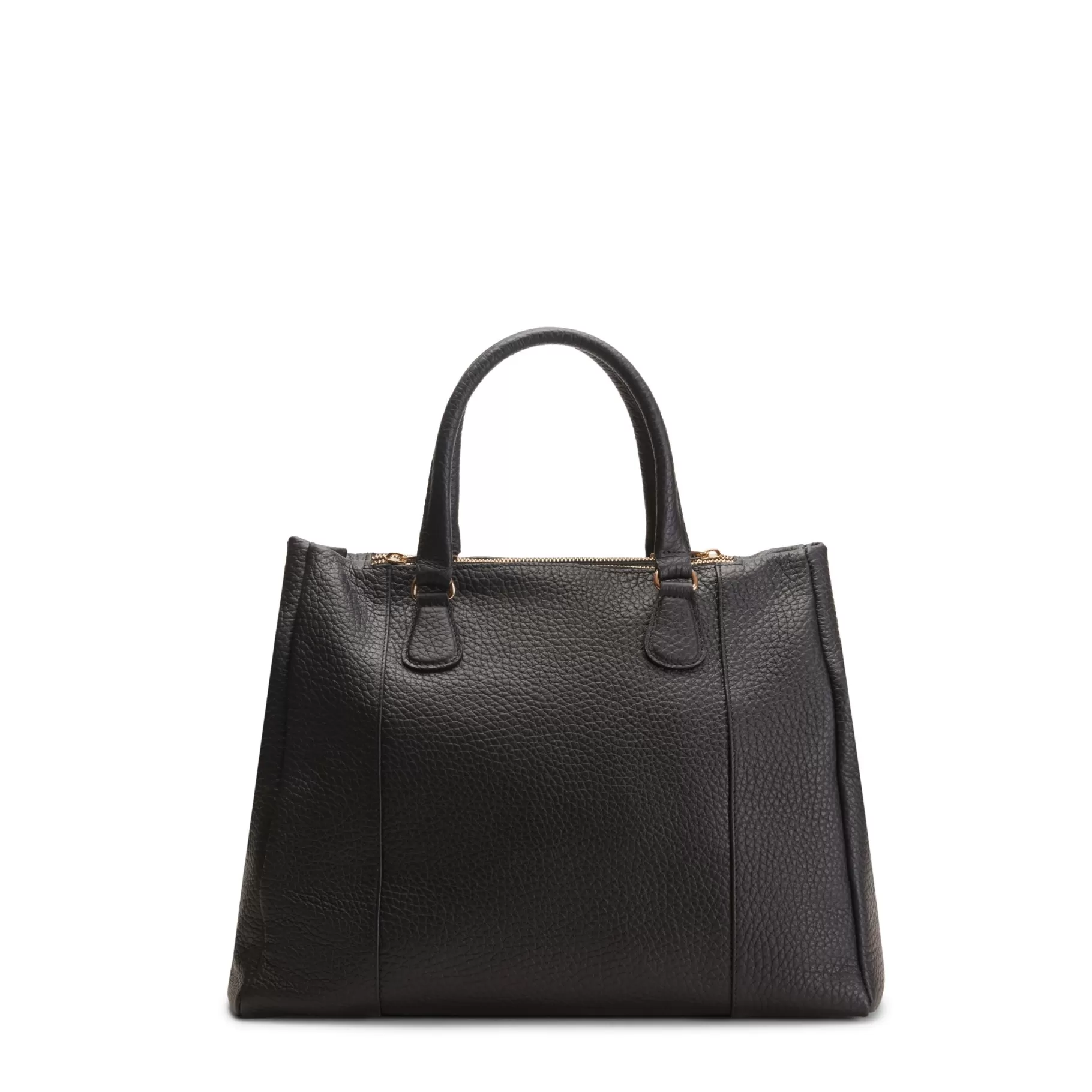 Flash Sale Fratelli Rossetti Tote bag Claire in pelle colore nero-