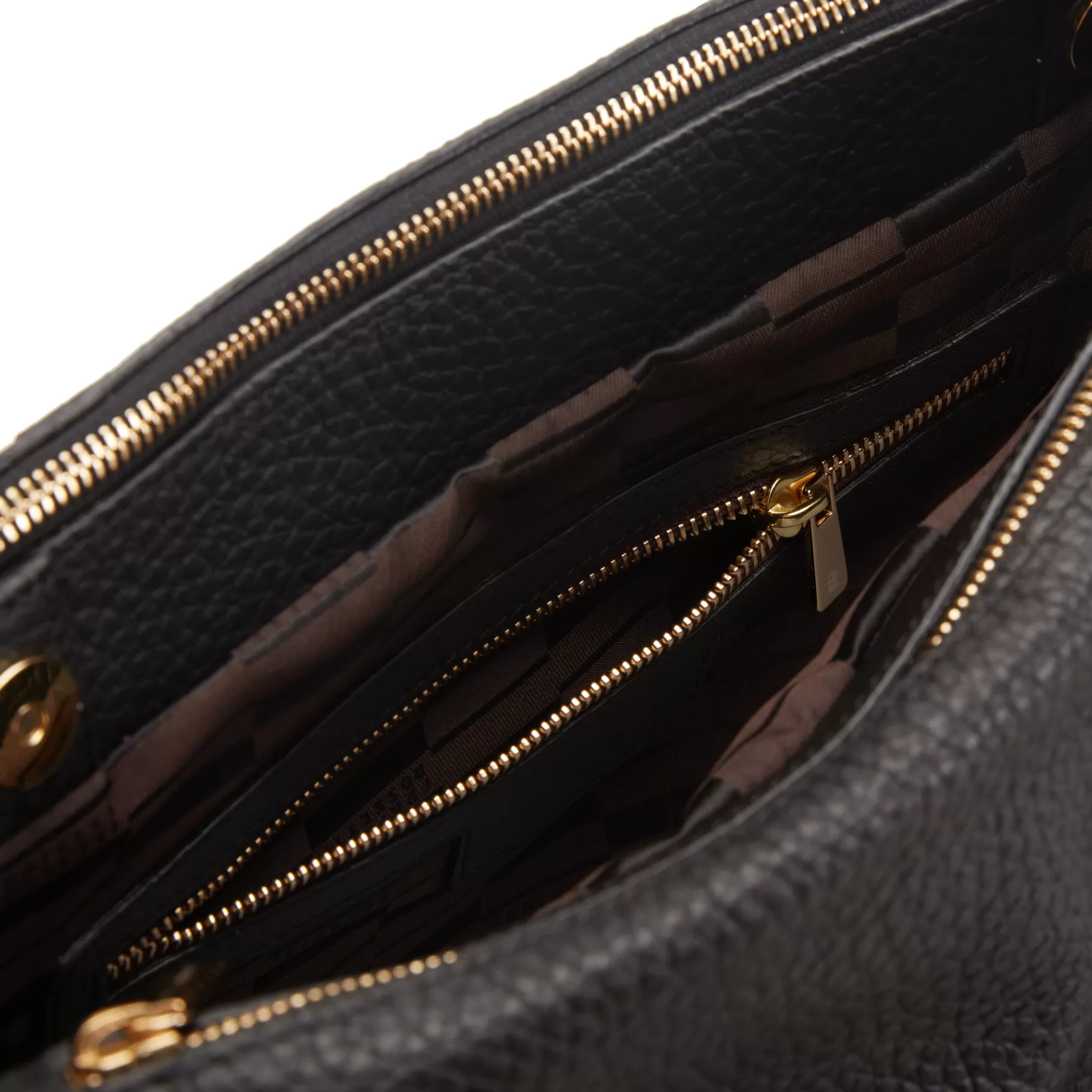Flash Sale Fratelli Rossetti Tote bag Claire in pelle colore nero-