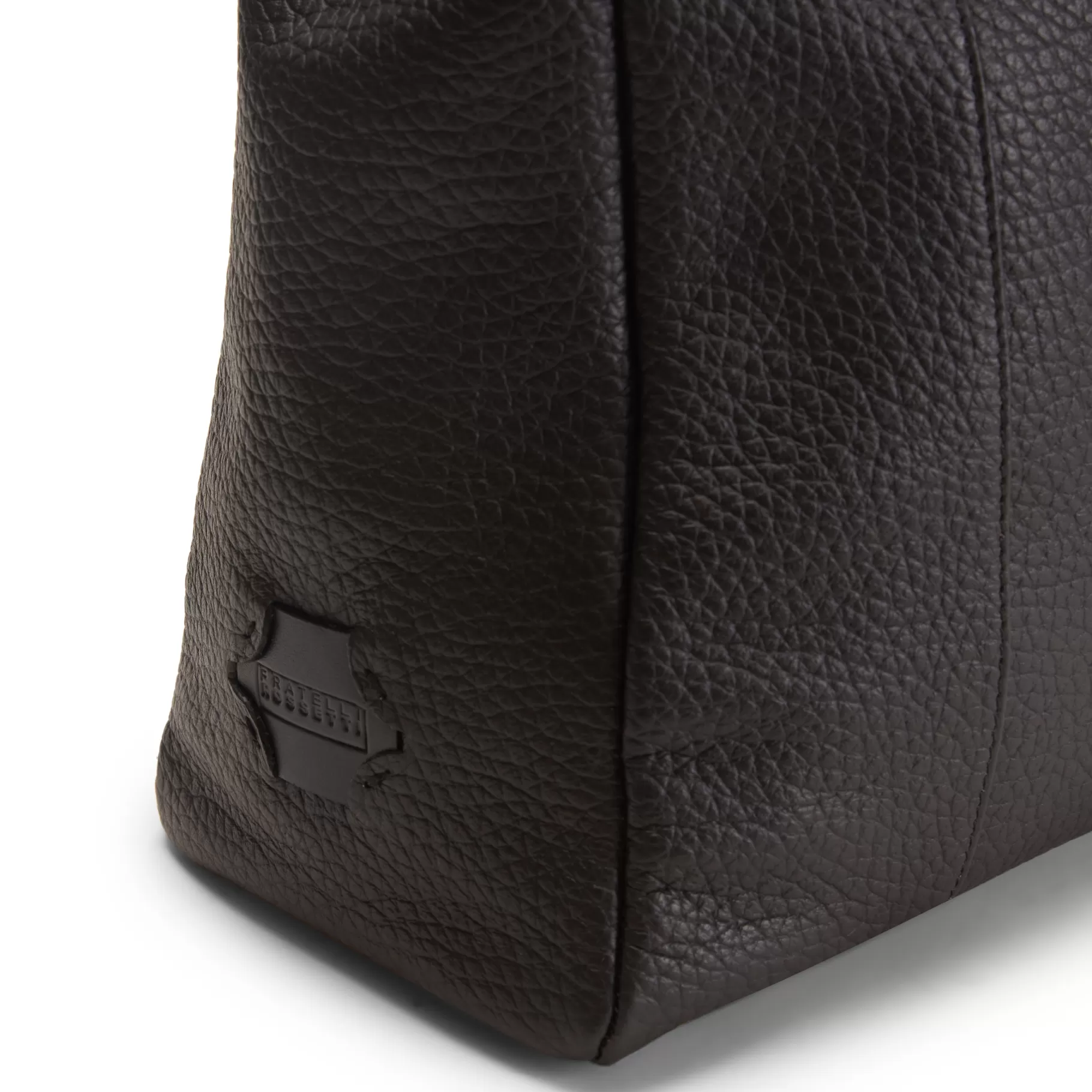 Flash Sale Fratelli Rossetti Tote bag Claire in pelle colore nero-