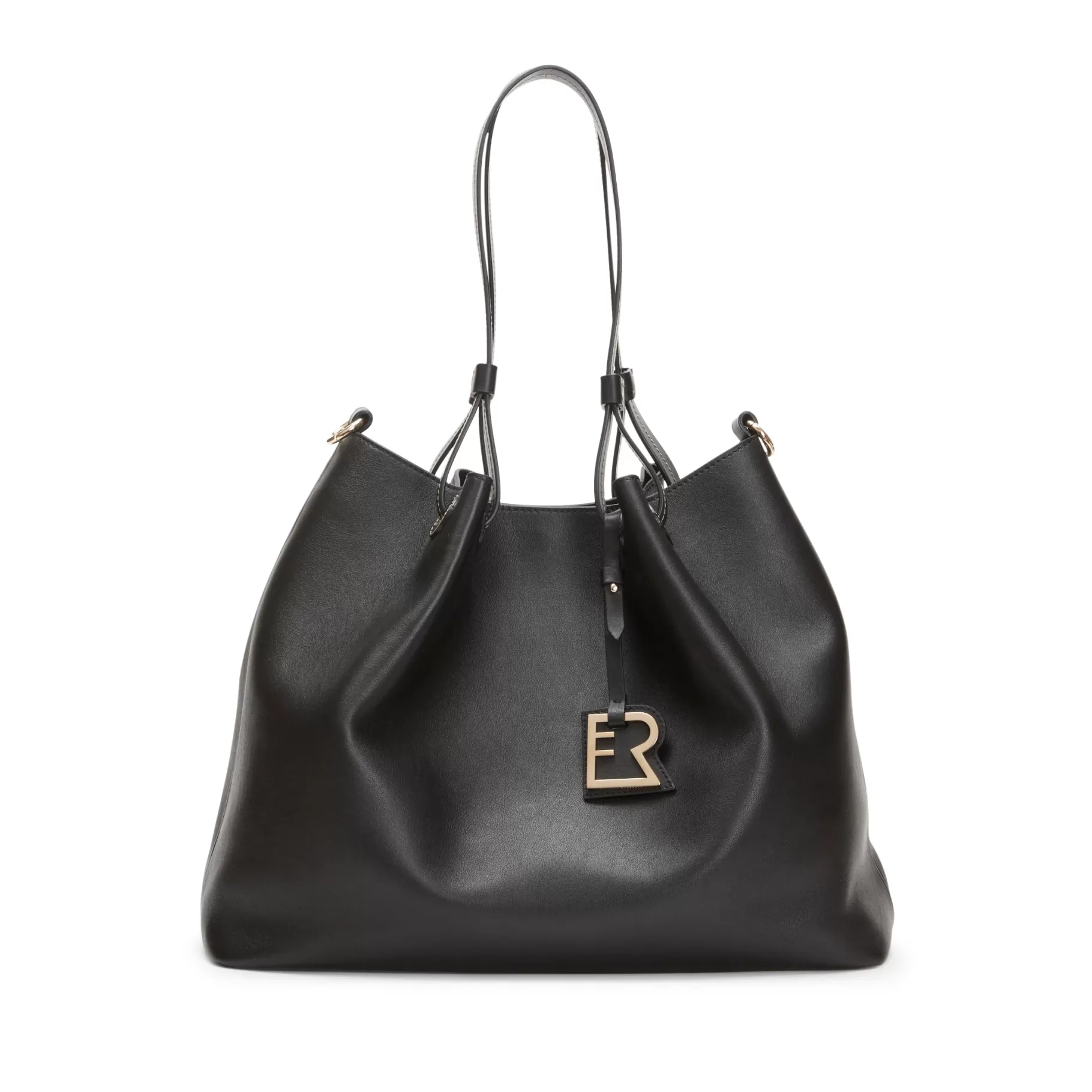 Best Fratelli Rossetti Tote bag in pelle colore nere-