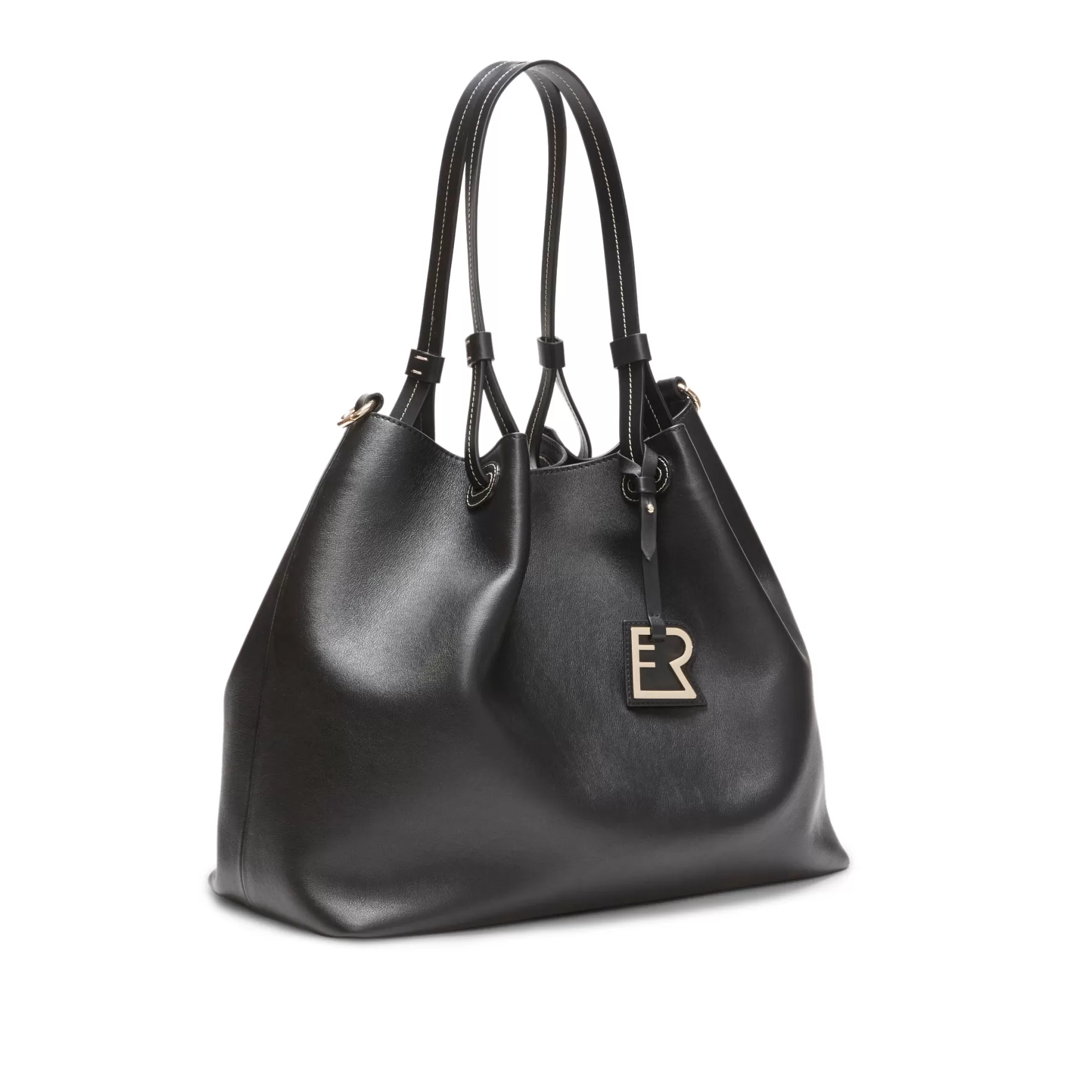 Best Fratelli Rossetti Tote bag in pelle colore nere-