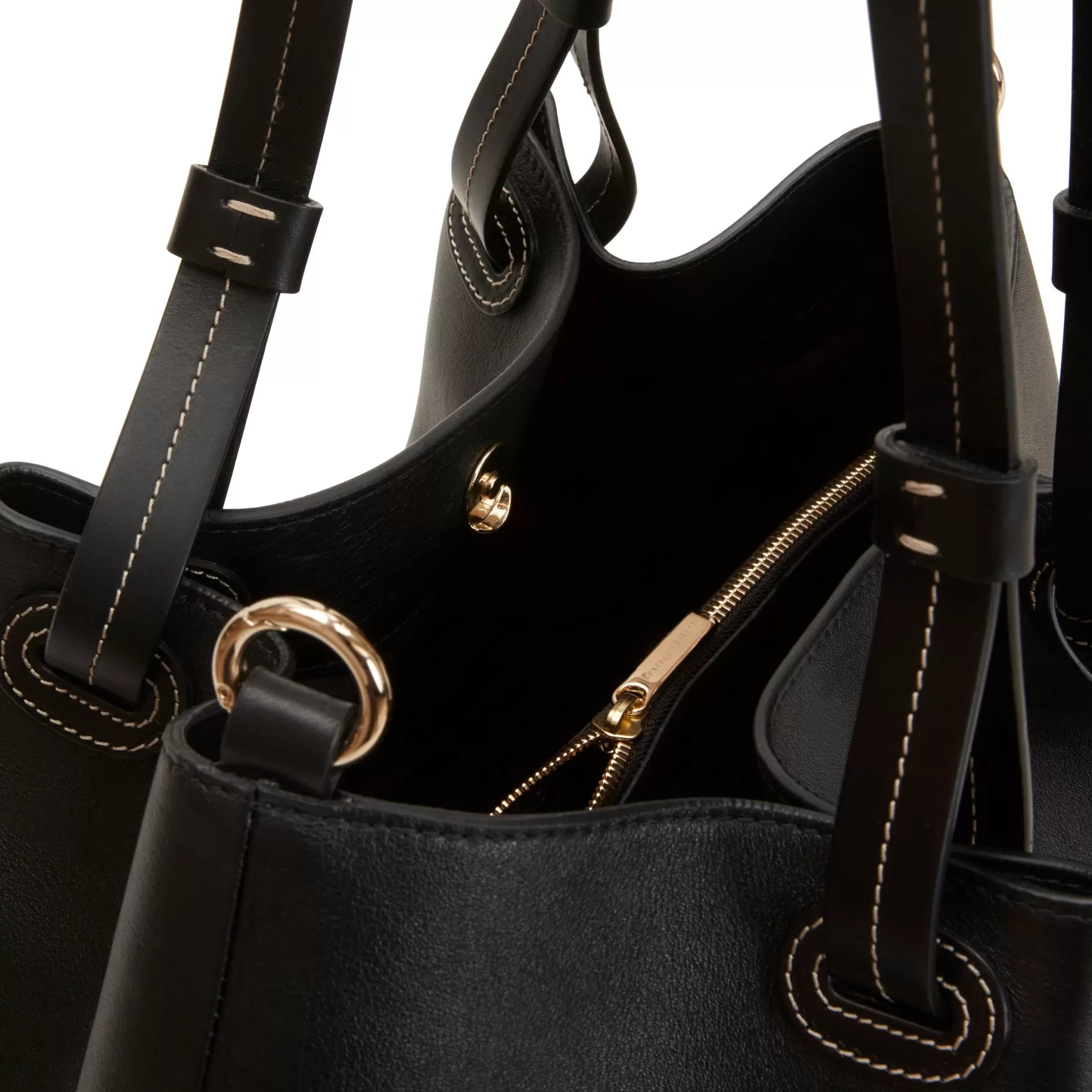 Best Fratelli Rossetti Tote bag in pelle colore nere-